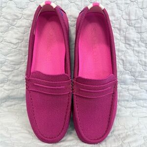 Rothy's Raspberry Loafers